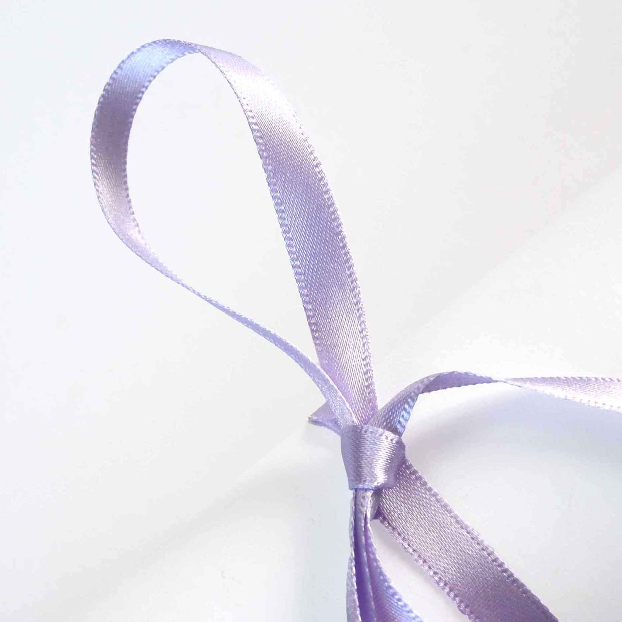 Satin Ribbon - Orchid /Lilac 910- Berisfords - 3mm - 7mm - 10mm - 15mm - 25mm
