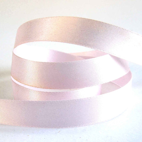 Satin Ribbon - Pale Pink 70 - Berisfords - 7mm - 10mm - 15mm