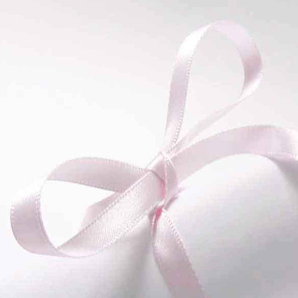 Satin Ribbon - Pale Pink 70 - Berisfords - 7mm - 10mm - 15mm