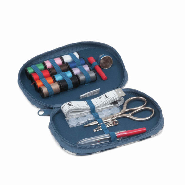 Sewing Kit Blue Folkestone - Hobby Gift TK05\463