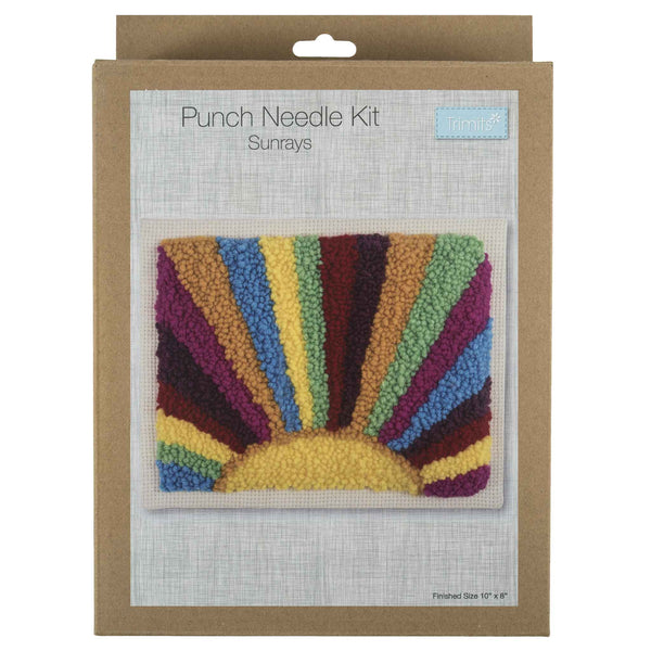 Punch Needle Kit Sunrays Trimits GCK117 - 20 x 25cm