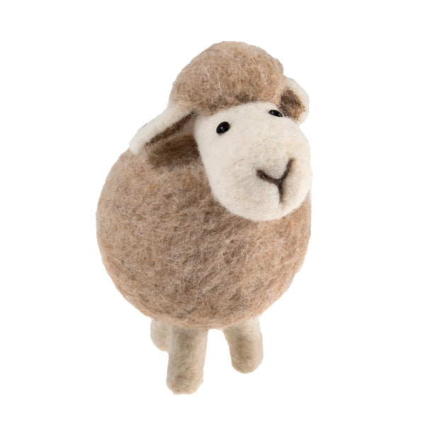 Needle Felting Sheep Kit, Make Your Own Sheep, TCK003