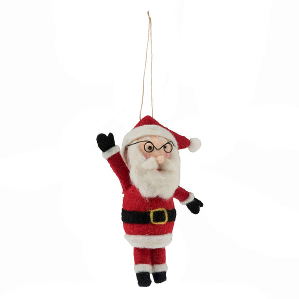 Needle Felting Santa Kit, Make Your Own Father Christmas, TCK020