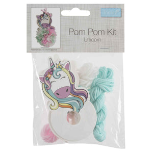 Pom Decoration Kit Unicorn - Trimits GCK065