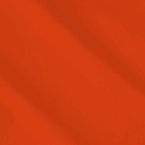 Spectrum Plain Vienna Orange Cotton Fabric - Makower 2000/U05