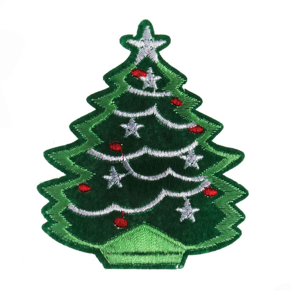 Christmas Tree Craft Motif Iron & Sew On - Trimits XMOT6