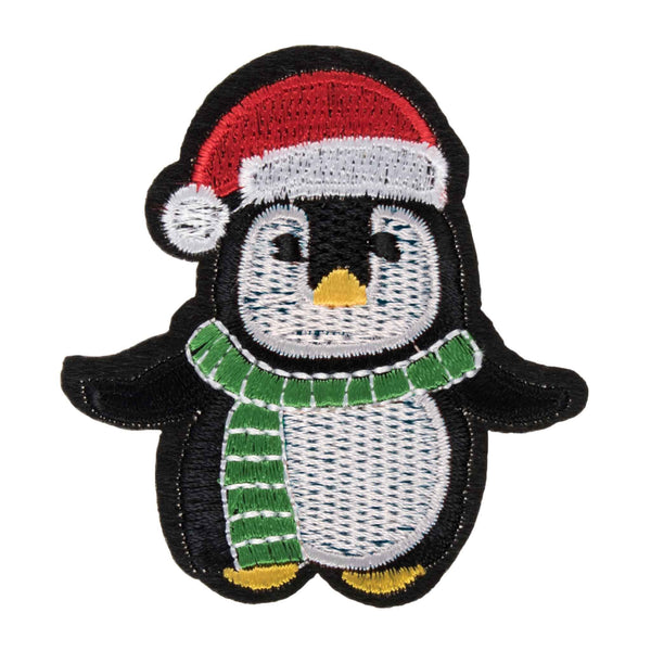 Christmas Penguin Craft Motif Iron & Sew On - Trimits XMOT9