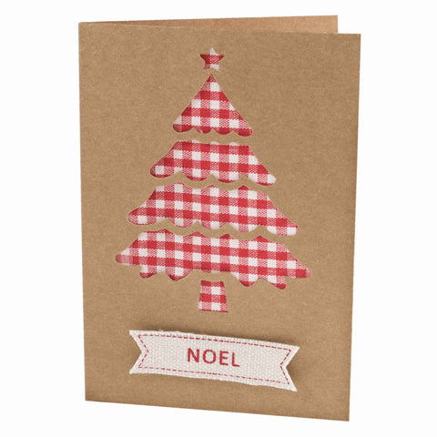 Craft With Envelopes, Christmas Tree Design, 5 Cards