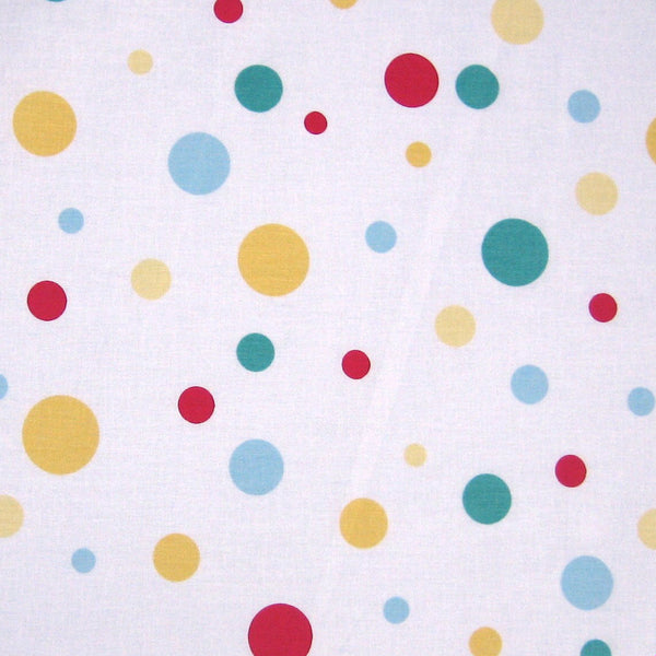 Blowing Bubbles Sunshine Yellow, Red Blue by and Clarke formerly Globaltex