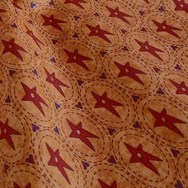 Stars and Hearts Fabric Buggy Barn Bloomers - Henry Glass 1192