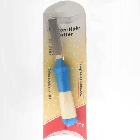 Button Hole Cutter Soft Grip - Sew Easy