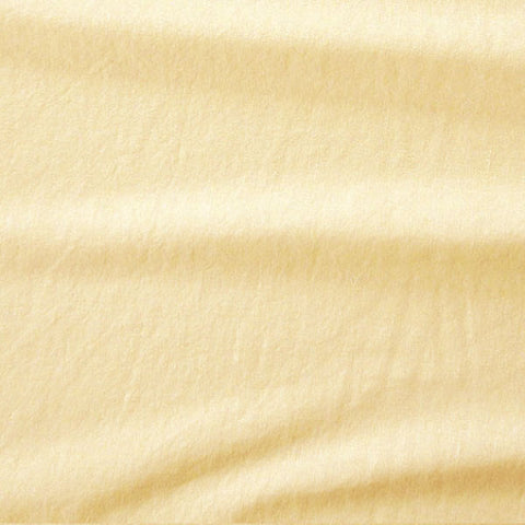 Linen/Cotton Mix Fabric, Cream Plain Fabric