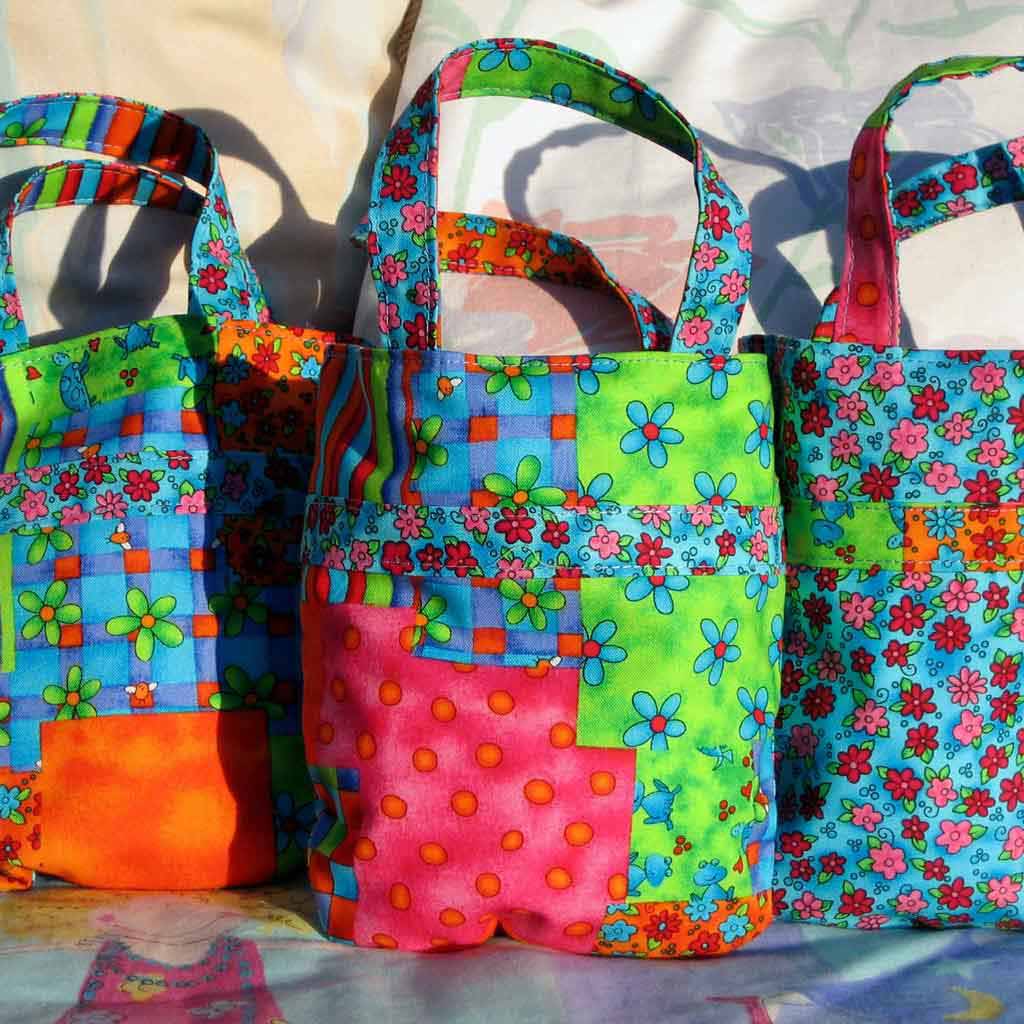 Bag Pattern Handmade Tote Bags Uk Dazzle Cotton Handbag Handmade