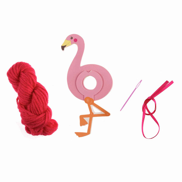 Pom Decoration Kit Pink Flamingo - Trimits GCK086