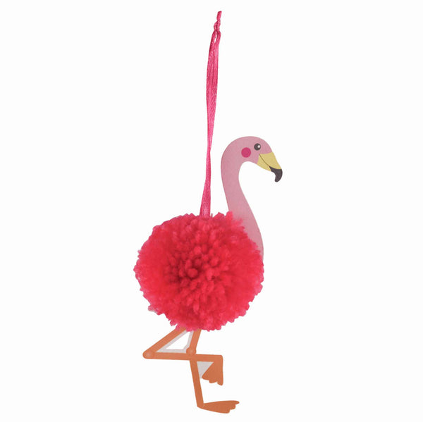 Pom Decoration Kit Pink Flamingo - Trimits GCK086