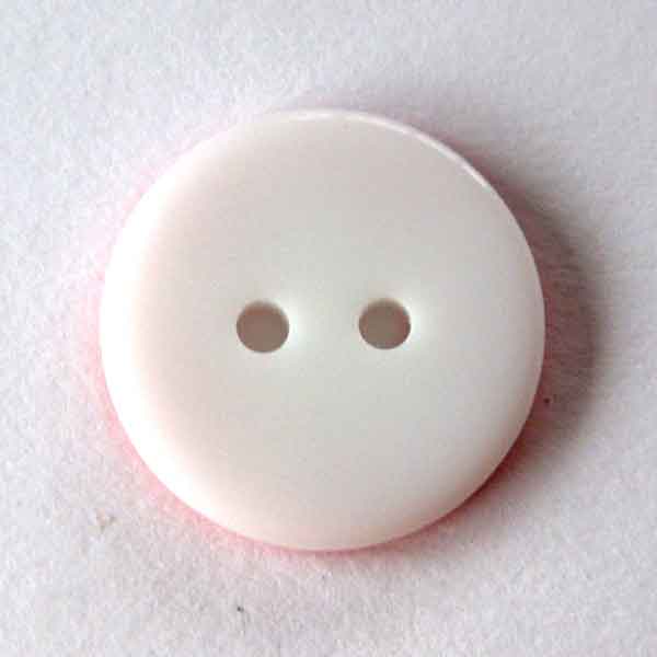 17 mm Flower Red 2 Hole Buttons - Pack of 10