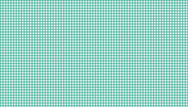 Teal Cotton Fabric by Makower 920/T6 Gingham Basics Collection