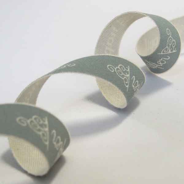15mm happily ever after Cotton Wedding Ribbon