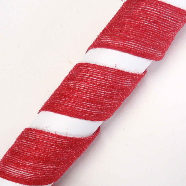 38mm Hessian Tape - Red