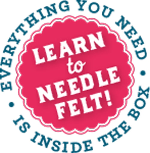 Summer Fairy Wreath Needle Felting - The Crafty Kit Company