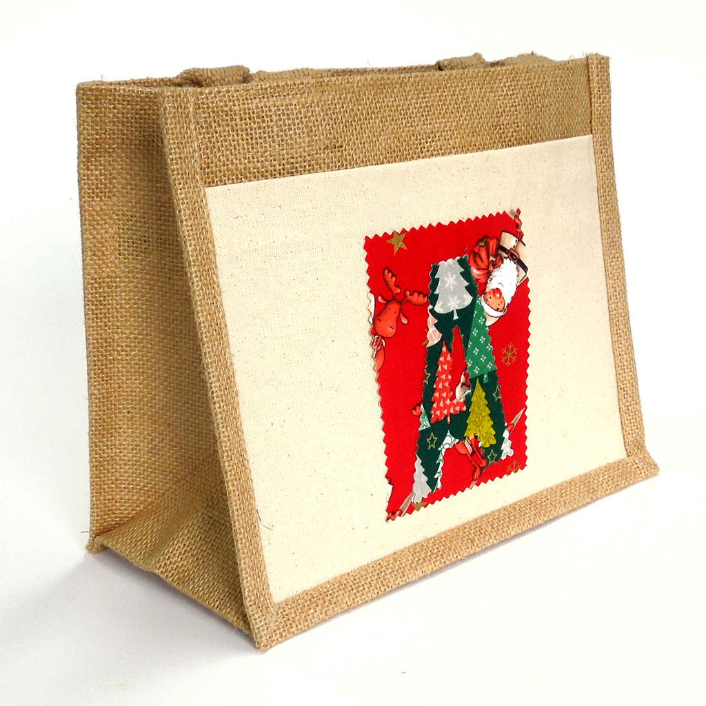 DIY Advent Fabric Bags Calendar Jute Decoration and Numbers Stickers |  Walmart Canada