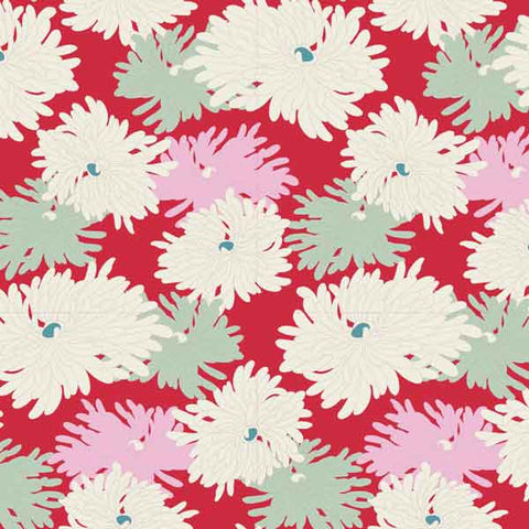 Minnie Red Cotton Fabric, Cottage Collection, Tilda 481512