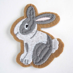 Rabbit Motif Iron or Sew On - Trimits