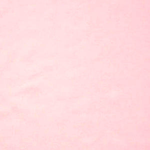 Plain Cotton Poplin Fabric Pale Pink - Rose & Hubble