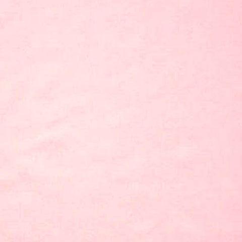 Plain Cotton Poplin Fabric Pale Pink - Rose & Hubble