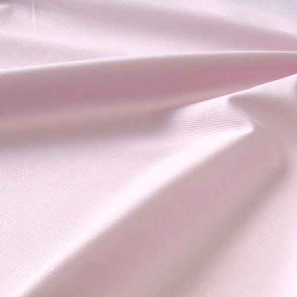 Pale Cotton Fabric, Plain Pink Pique Fabric for Sewing and Crafts