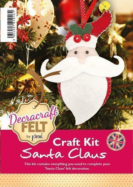 Santa Claus Felt Craft Kit - Jomil FK6