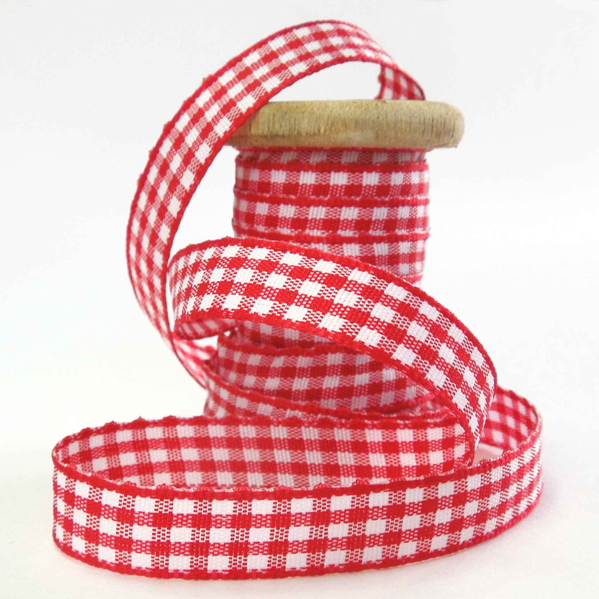 7391 5mm Berisfords Gingham Ribbon – Wholesale Haberdashery & Craft