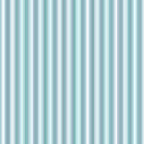 Narrow Stripe Teal Cotton Fabric - Andover Fabrics 6048/T