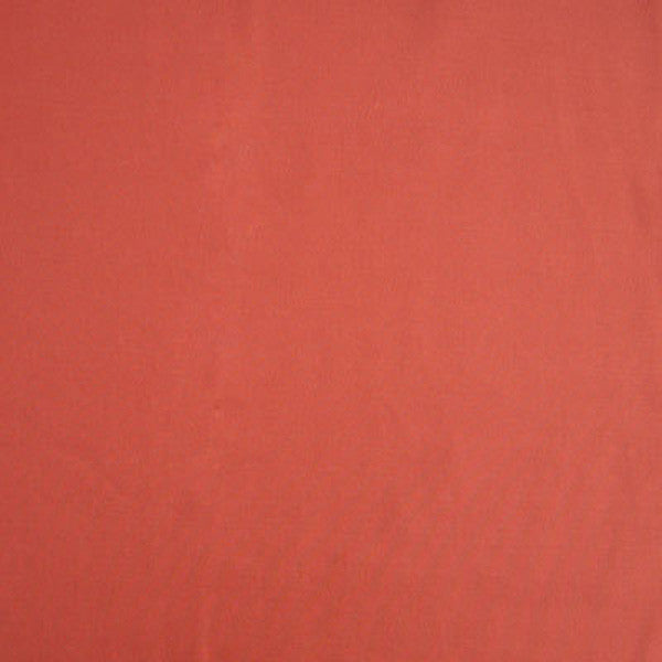 Terracotta Fabric, Plain Brown Pure Cotton Fabric