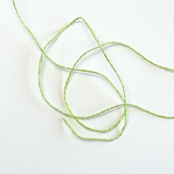 Craft Raffia Paper Twine Pale Green - 12 Metres
