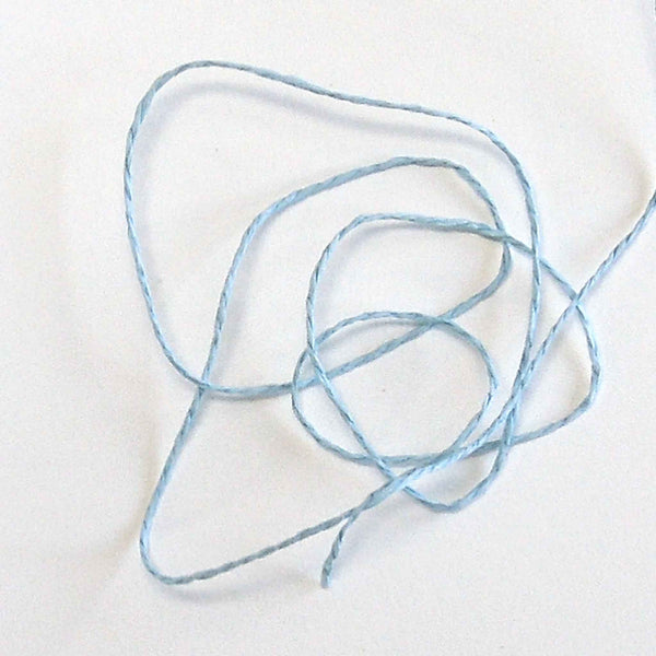 Craft Raffia Paper Twine Pale Blue - 12 Metres